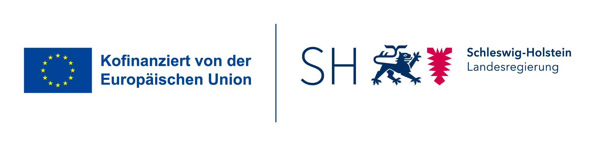 Kofinanziert von der Europäischen Union · Schleswig-Holstein Landesregierung